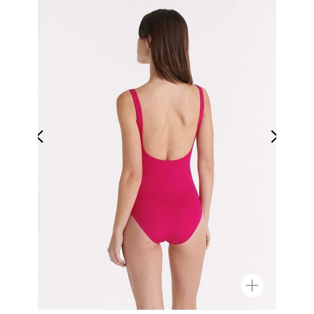 Vibrant Pink One-Piece Swimsuit - Picture 5 of 5